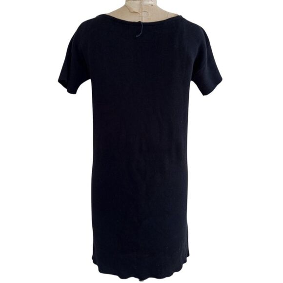 Prada vintage Y2K  dress 42 made in Italy gold zip front - Picture 5 of 11